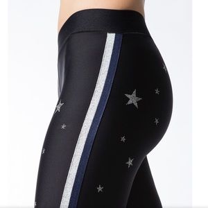 Ultracor Swarovski Varsity Crop Leggings